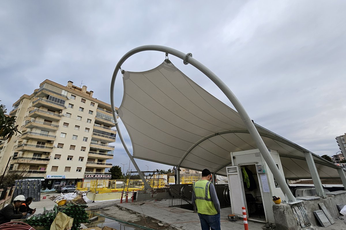 İzmir Narlıdere Metro Hattı