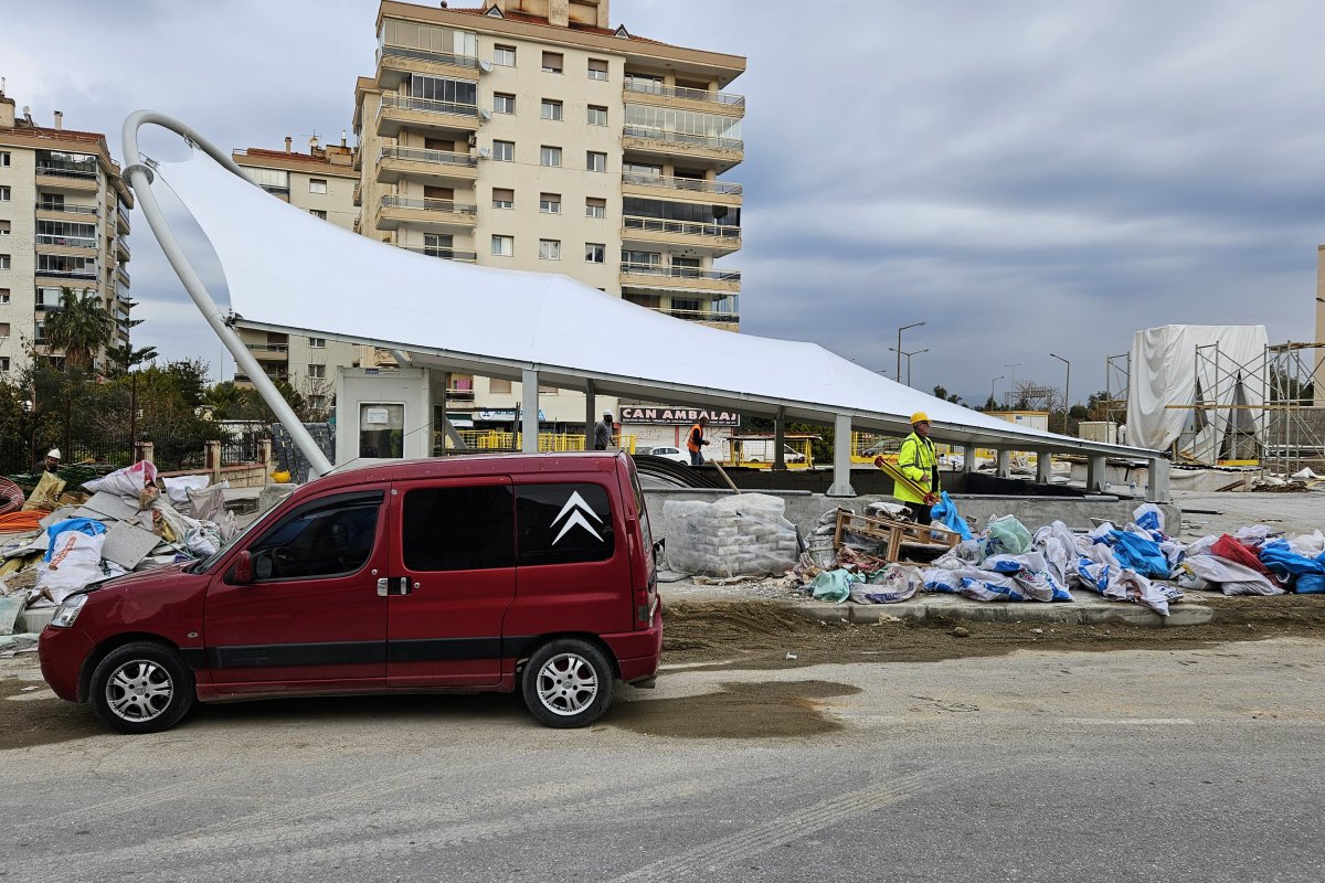 İzmir Narlıdere Metro Hattı