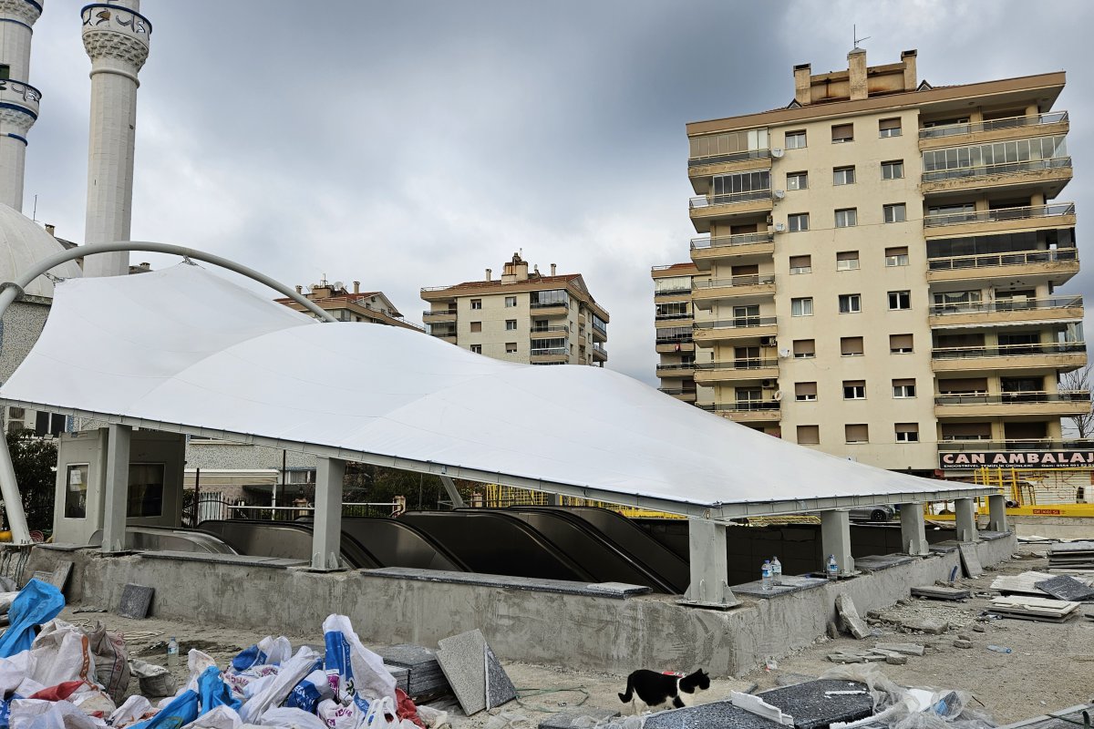 İzmir Narlıdere Metro Hattı